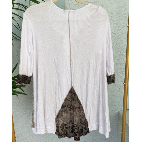 Surrealist USA Boho Chic Vintage Gypsy Style T-Shirt - Size 1 - Picture 3 of 10